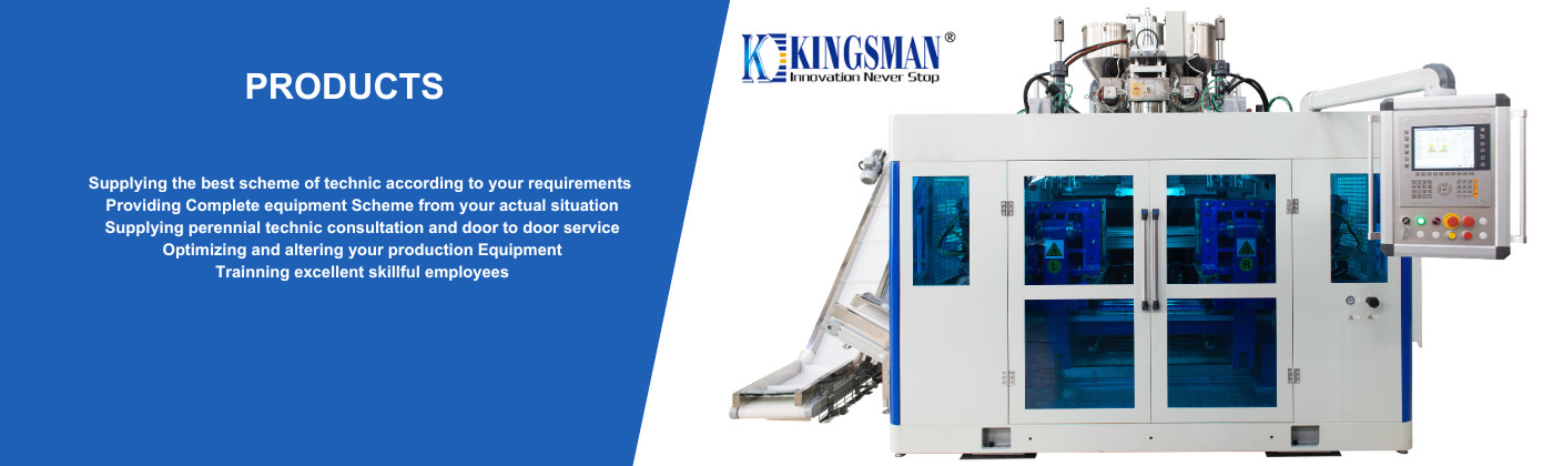 ekstrusi mesin blow molding