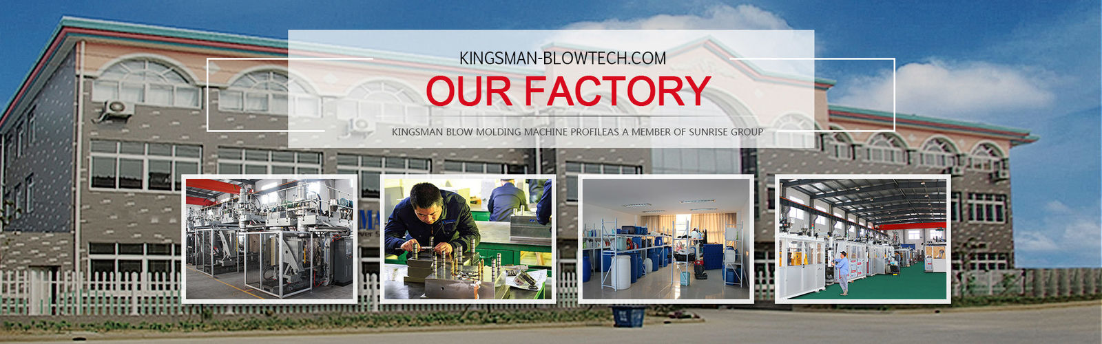 Jerry Dapat Mesin Blow Molding