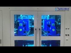 5L - 15L Jerry Can Blow Molding Machine, Servo Plastik Jerry Can Membuat Mesin