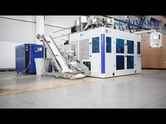 High Speed Double Station,Triple Layer Mesin cetakan untuk Jerrycan 5Ltr