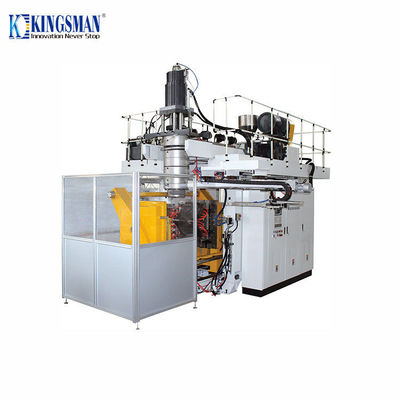 380V - 440V HDPE Blow Molding Machine Konsumsi Energi Rata-rata 58KW