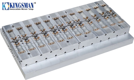 Beli Precision Molding 24 Cavity Susu Botol Cetakan Botol Air Blowing Cetakan online manufacture