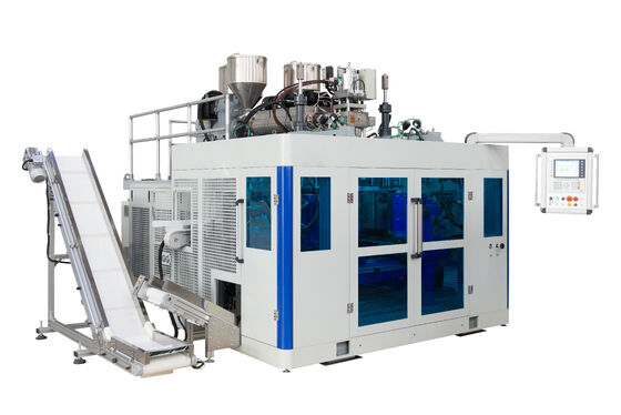 Beli PP Double Station Extrusion Blow Moulding Machine Untuk Komoditas online manufacture