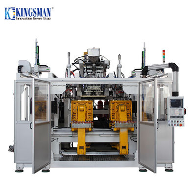 Beli Mesin Blow Molding Stasiun Ganda Kecepatan Tinggi, Mesin Blow Blow Jerry online manufacture