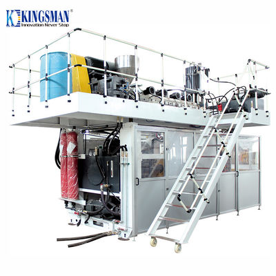 Beli Doule Lapisan Plastik Drum Blow Molding Machine 100L 160L Berongga Efisiensi Tinggi online manufacture