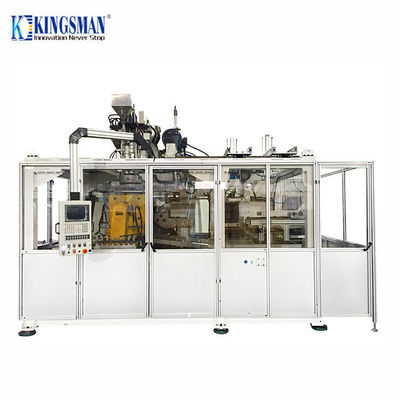 Beli Mesin Blow Molding Extrusion Otomatis 6.1 * 6.4 * 3.6M Konsumsi Daya Rendah online manufacture