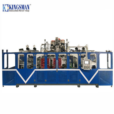 Beli Mesin Blow Moulding Stasiun Biru Ganda 18M³ / h Konsumsi Air Pendingin online manufacture