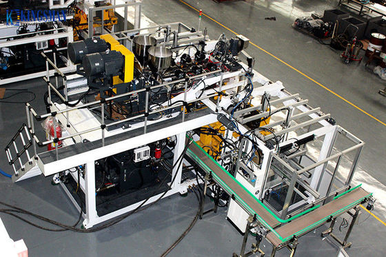 Beli Mesin Blow Molding Ekstrusi Berkecepatan Tinggi, Mesin Blow Molding HDPE online manufacture