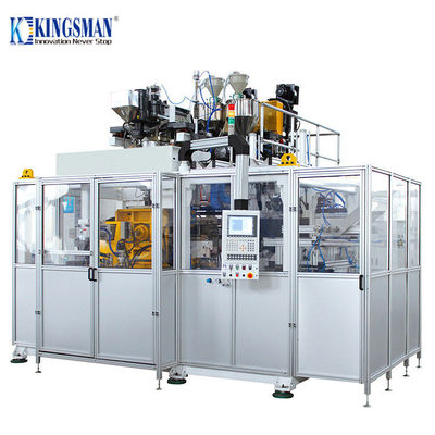 Beli Mesin Blow Molding Otomatis Sepenuhnya Otomatis HDPE 6.1M x 4.1M x 3.6M 90 Total Daya online manufacture