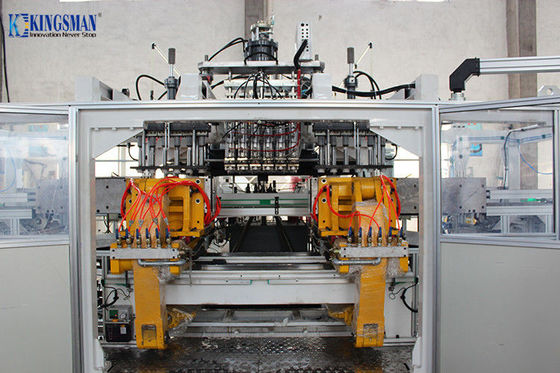 Beli 6 Rongga Kepala HDPE Blow Moulding Machine, PE PP Blow Moulding Machine online manufacture