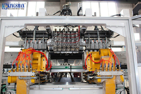 Beli Mesin Blow Blow Moulding 18 Ton HDPE Sistem Kontrol B&R Termasuk 100 WDS online manufacture