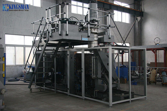 Beli Mesin Drum Blow Mould Plastik 12 Ton, Mesin Blow Blow HDPE online manufacture