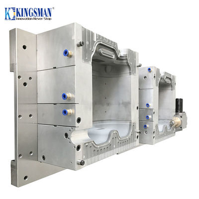 Beli Cetakan Blow Pukulan Kekerasan Tinggi, Cetakan Moulding Plastik 20L Aluminium Cube online manufacture