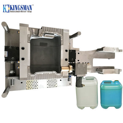 Beli 20L Aluminium Cube Blow Moulding Mould Kinerja Optimal Tahan Lama online manufacture