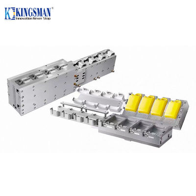 Beli Multi Rongga Plastik Blow Molding Die Bahkan Suhu Pemanasan Untuk Botol Johnson online manufacture
