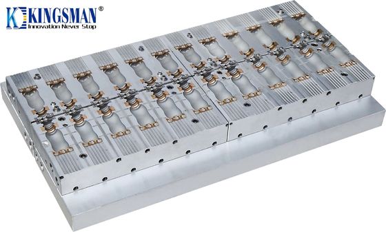 Precision Molding 24 Cavity Susu Botol Cetakan Botol Air Blowing Cetakan