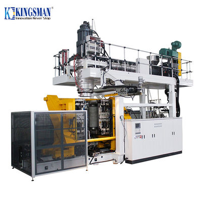 160L 260L HDPE Plastik Drum Blow Molding Machine Sistem Hidrolik Servo