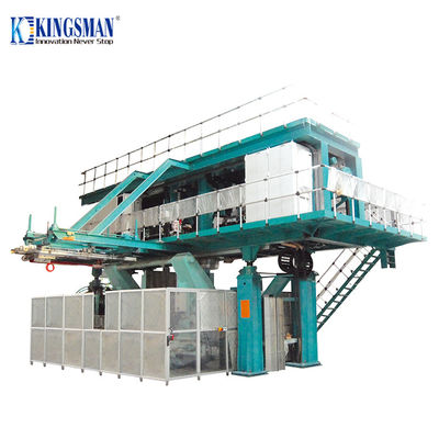 Mesin Blow Blow Molding Multi Layer Standar Euro Untuk Pembuatan Tangki Bahan Bakar Mobil