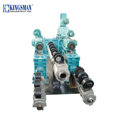PE PP Multi Layer Blow Molding Machine Kecepatan Tinggi Konsumsi Daya Rendah