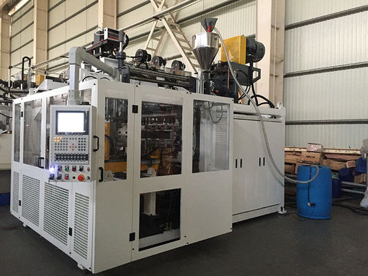 5L HDPE Botol Mesin Blow Molding 4.8M x 4.4M x 2.6M Konsumsi Daya Rendah
